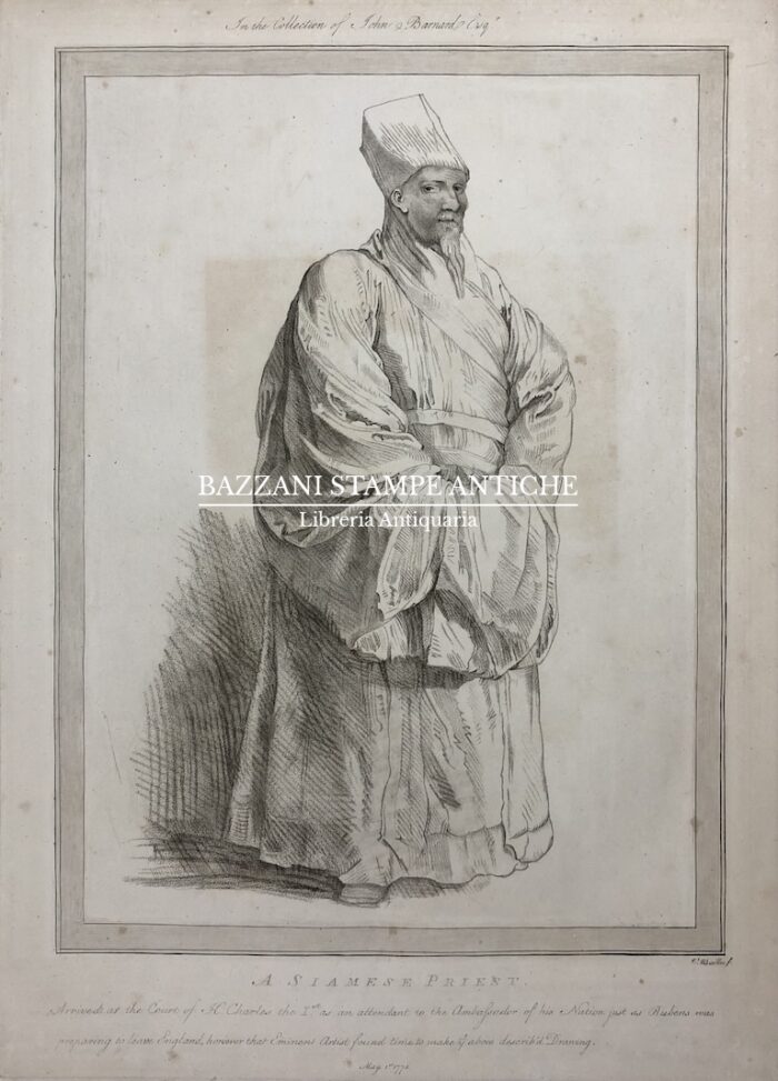 A SIAMESE PRIEST
