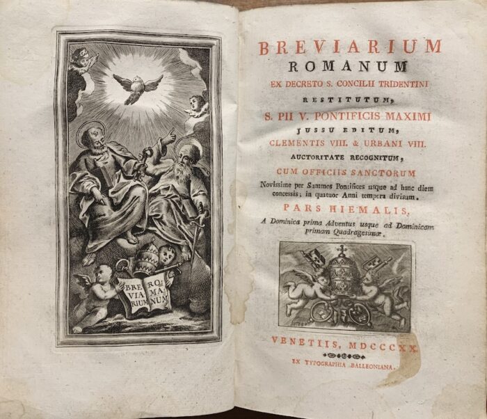 BREVIARIUM ROMANUM