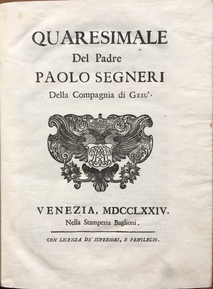 SEGNERI, PAOLO