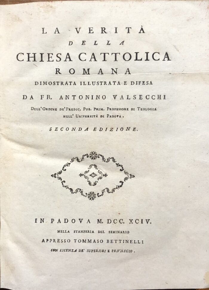 VALSECCHI, ANTONINO