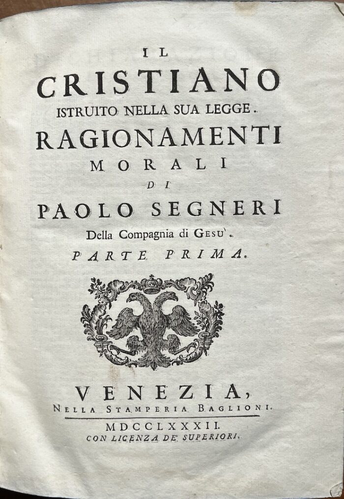 SEGNERI, PAOLO