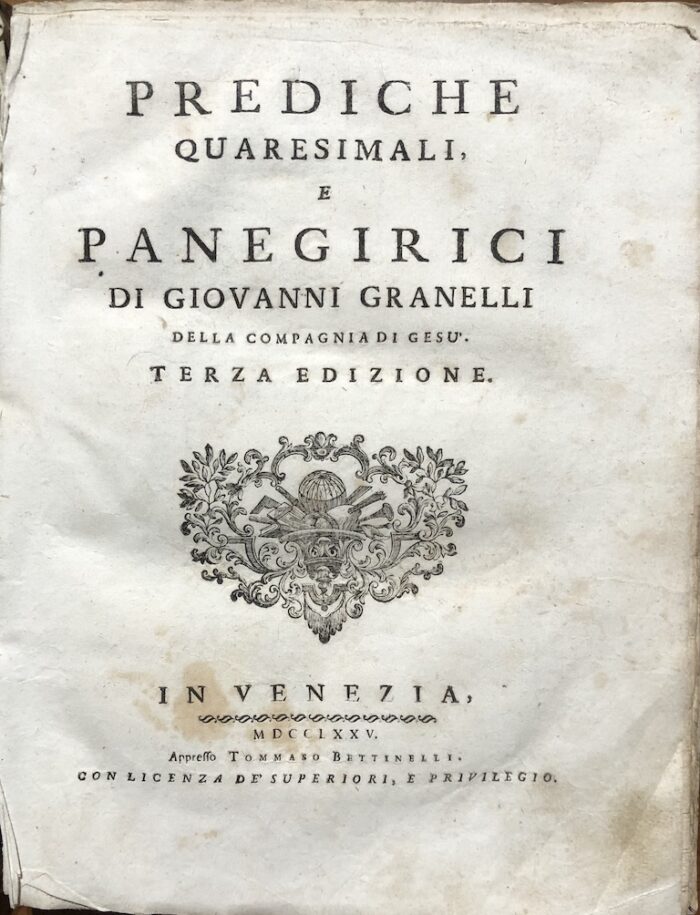 GRANELLI, GIOVANNI