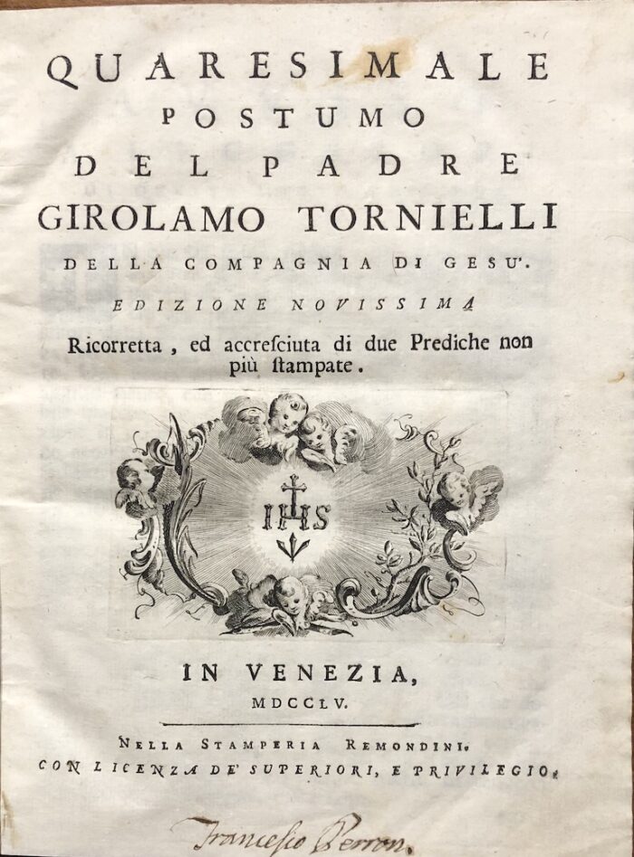 TORNIELLI, GIROLAMO