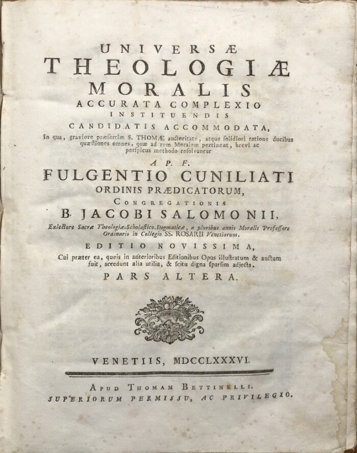 CUNILIATI, FULGENZIO - immagine 2