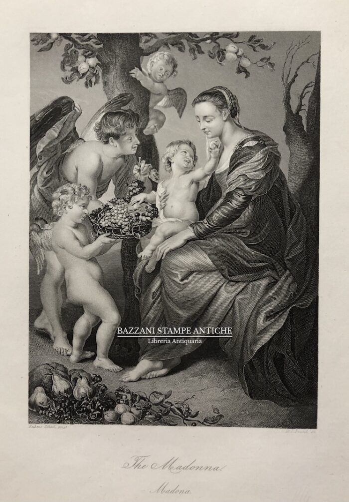 MADONNA CON BAMBINO