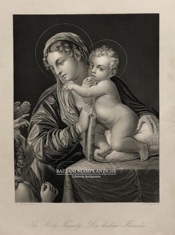 MADONNA CON BAMBINO