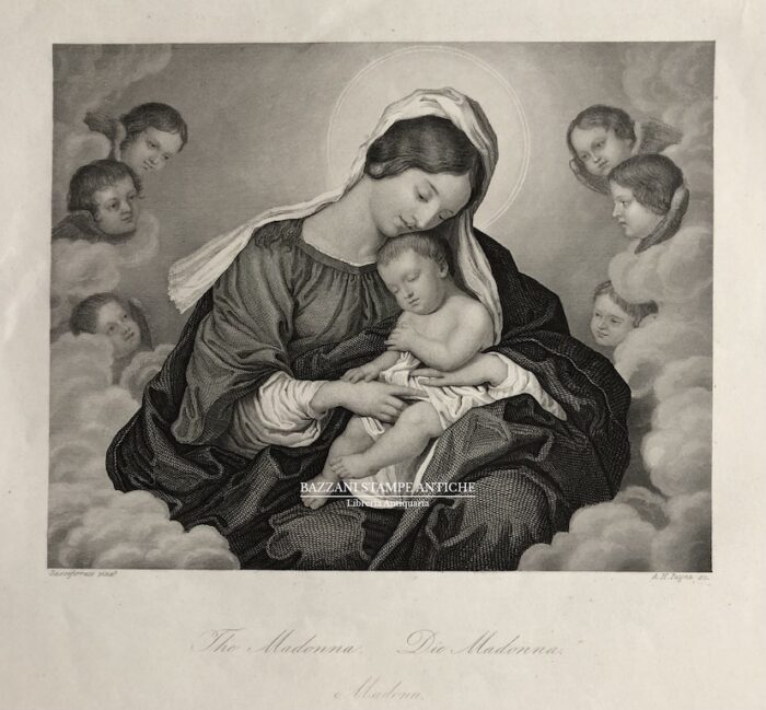 MADONNA CON BAMBINO