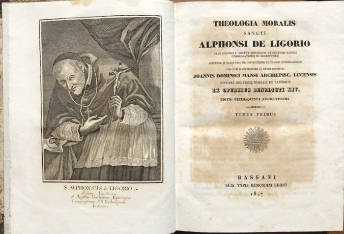 LIGUORI, ALFONSO MARIA (de’)