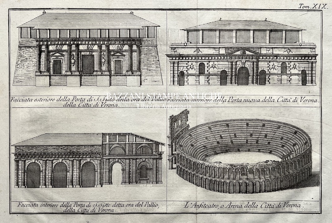 VERONA - ARCHITETTURE