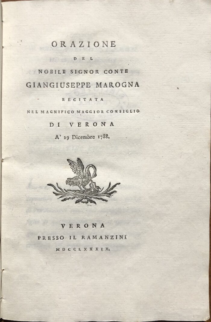 MAROGNA, GIAN GIUSEPPE