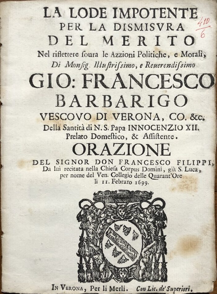 FILIPPI, FRANCESCO
