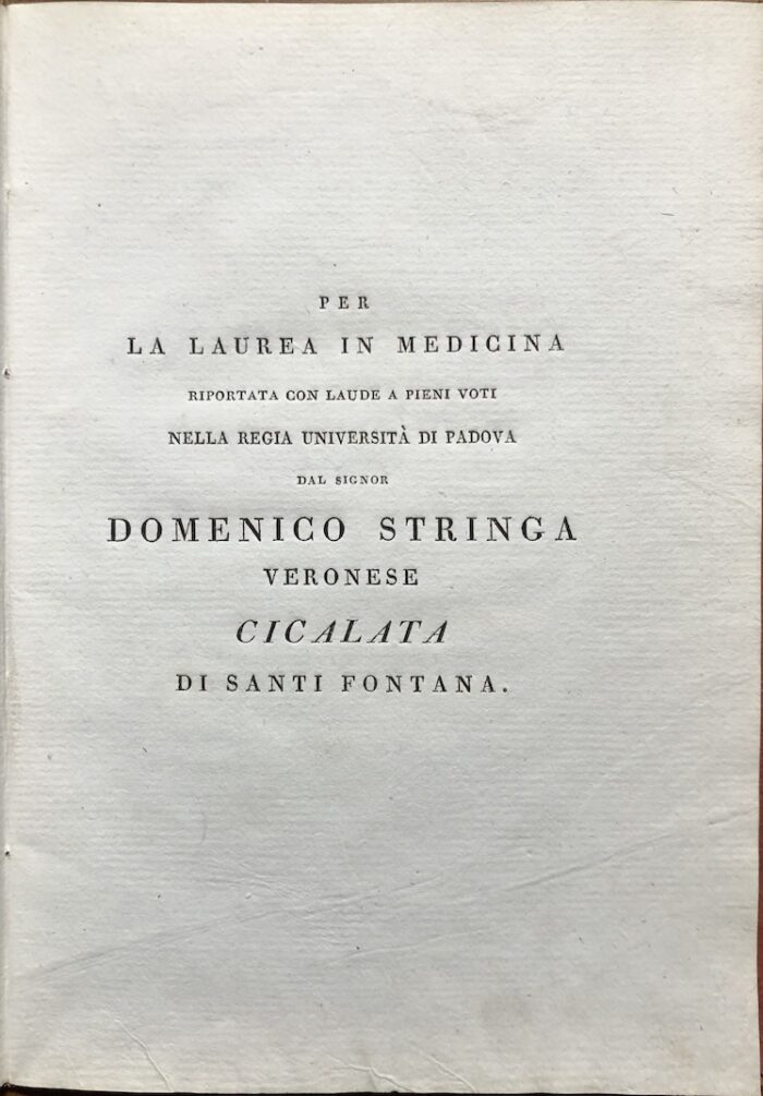 FONTANA, SANTI