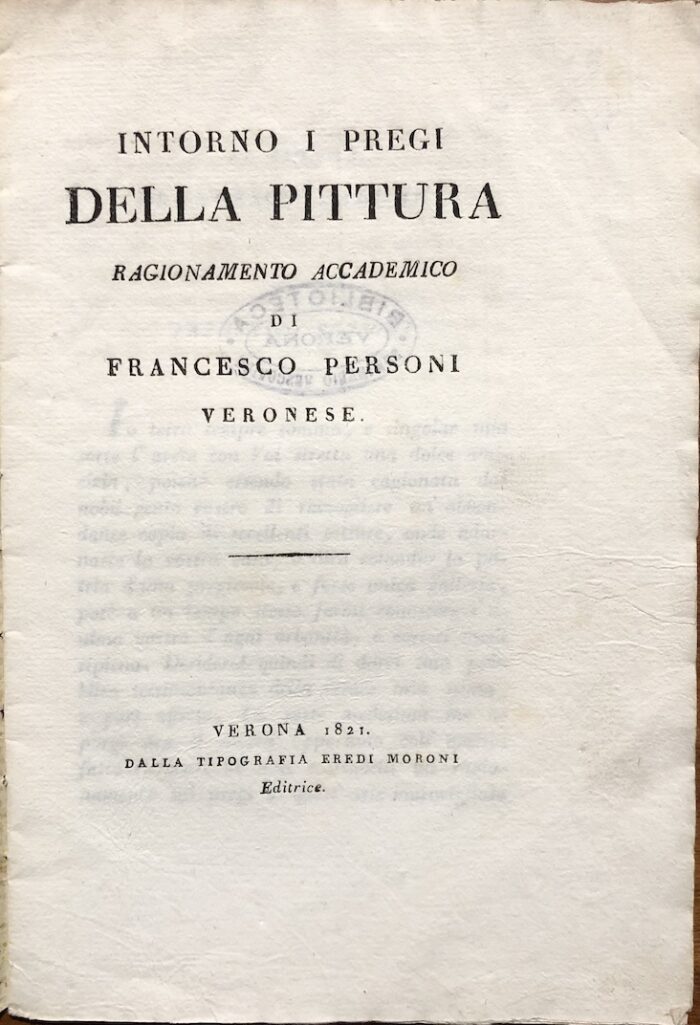PERSONI, FRANCESCO