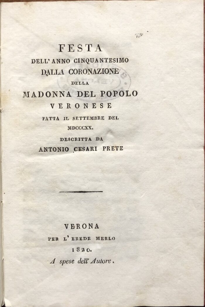 CESARI, ANTONIO