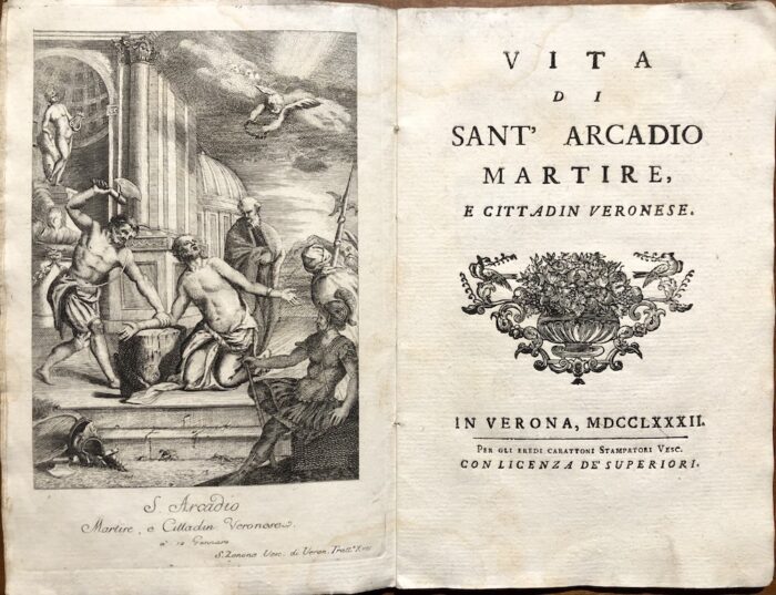 SANT’ARCADIO MARTIRE - (DIONISIO, GIOVANNI JACOPO)