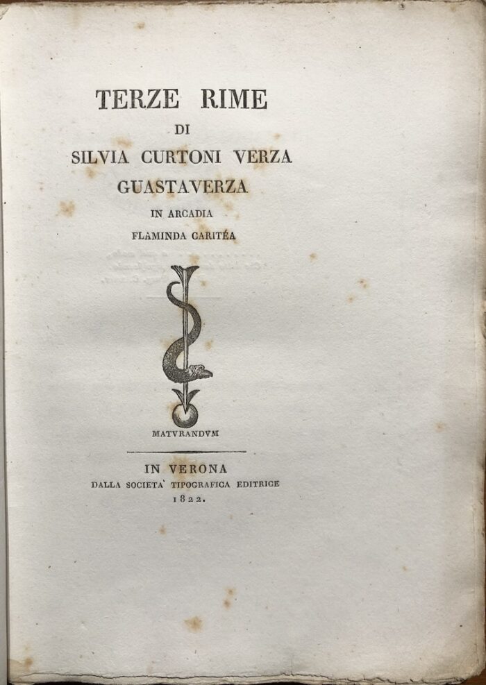 CURTONI VERZA, SILVIA