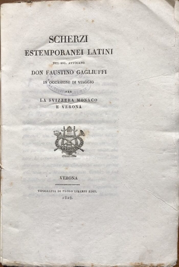 GAGLIUFFI, FAUSTINO