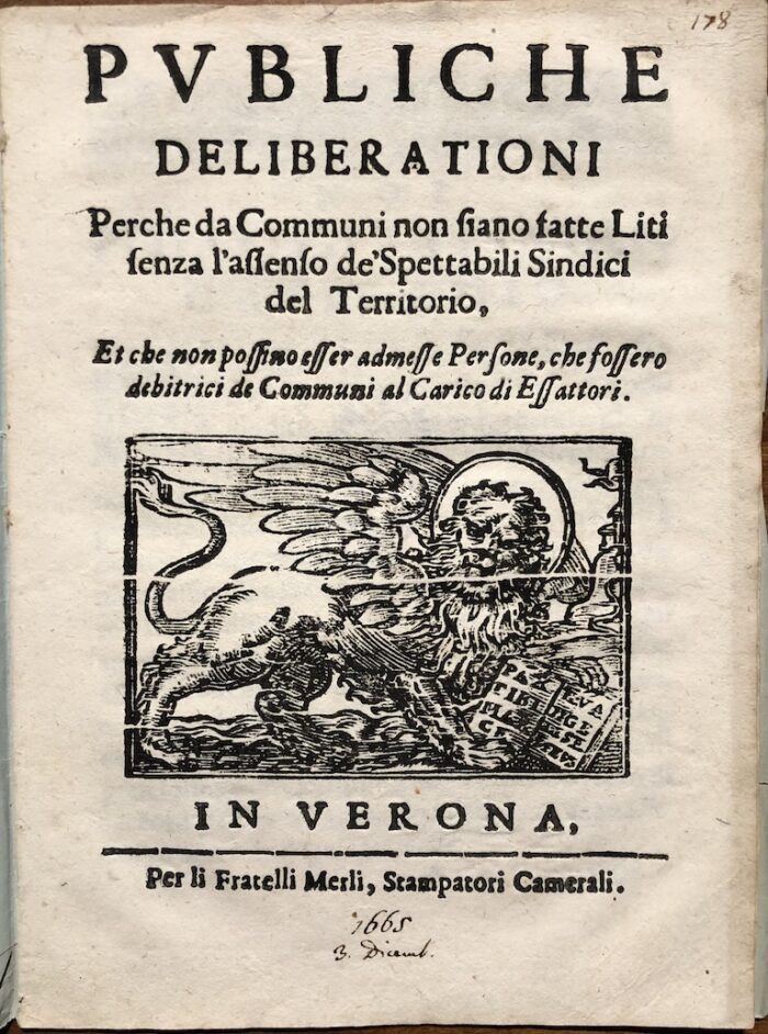 POLO GIUSTINIAN CAPITANIO