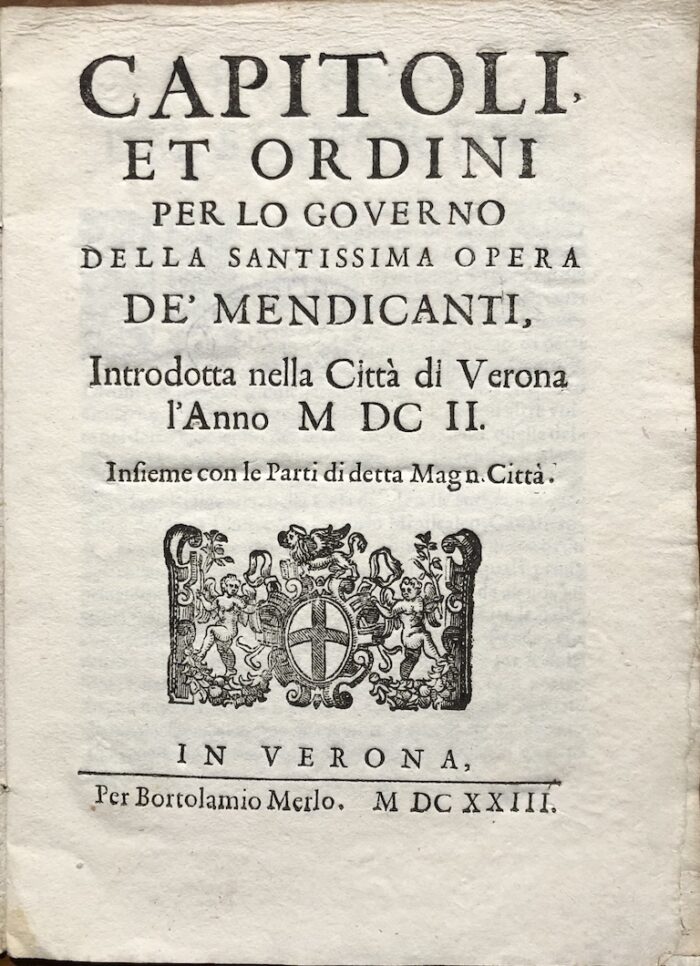 OPERA DE’ MENDICANTI