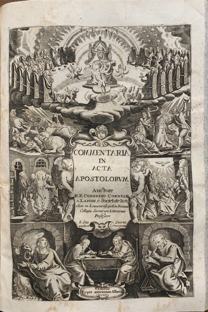 LAPIDE, CORNELIO (A) - immagine 4