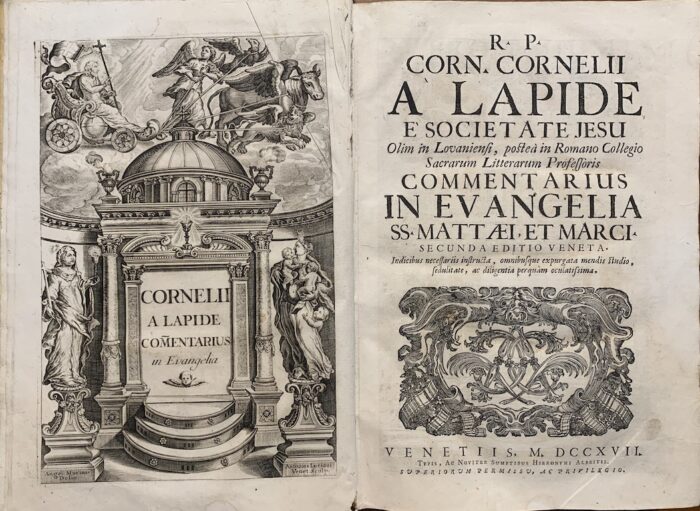 LAPIDE, CORNELIO (A)