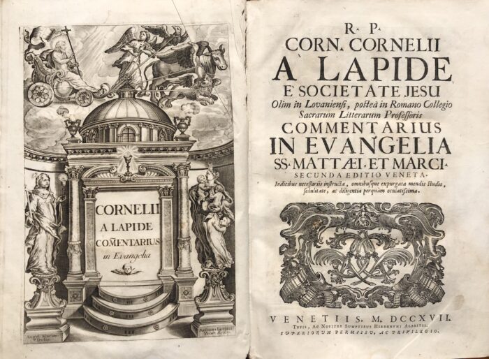 LAPIDE, CORNELIO (A)