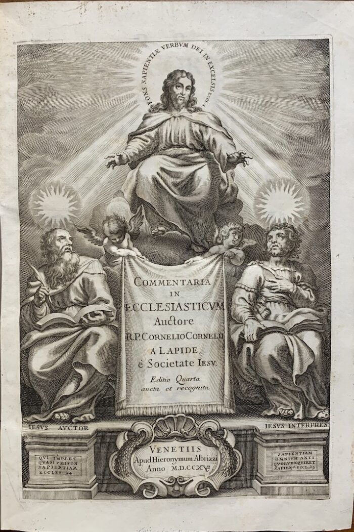 LAPIDE, CORNELIO (A) - immagine 2