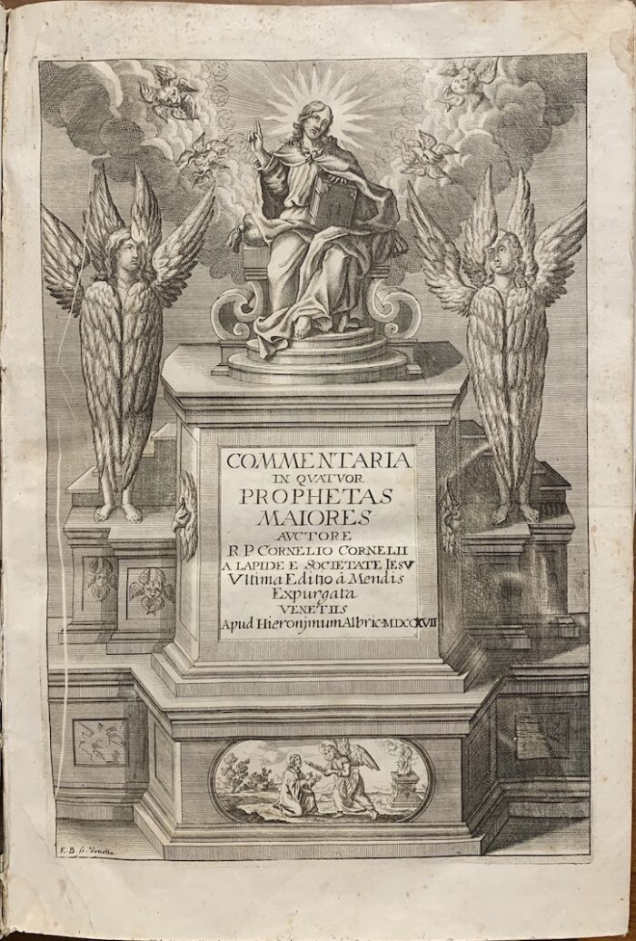 LAPIDE, CORNELIO (A) - immagine 2