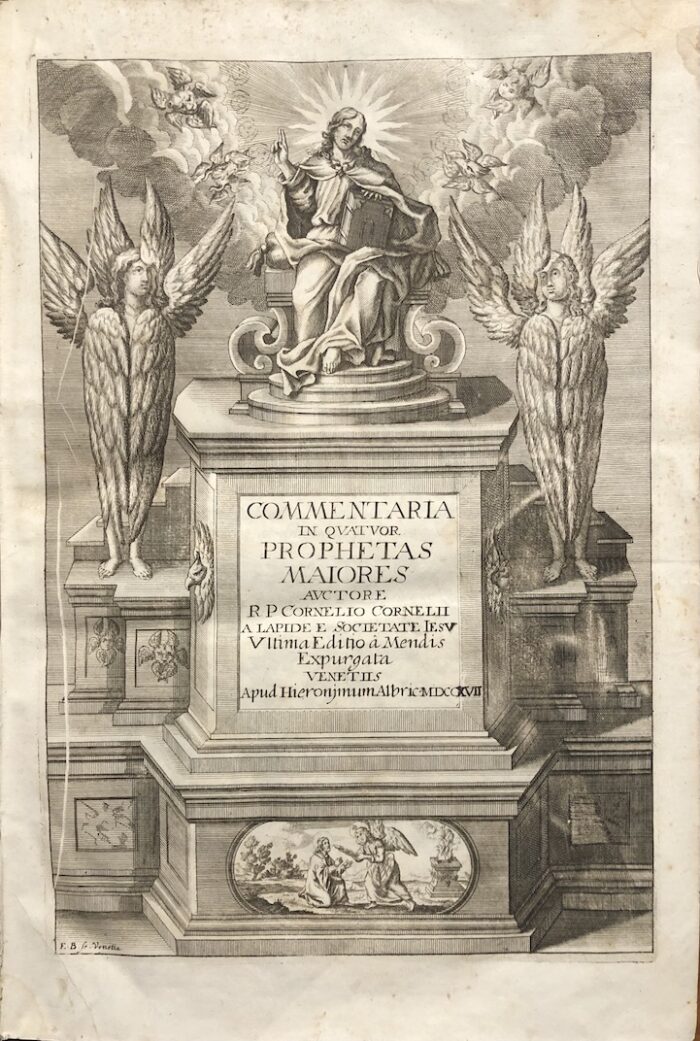 LAPIDE, CORNELIO (A) - immagine 2