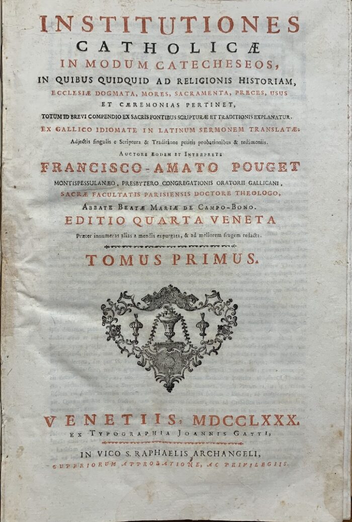 POUGET, FRANCESCO AMATO