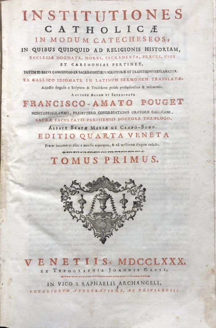 POUGET, FRANCESCO AMATO