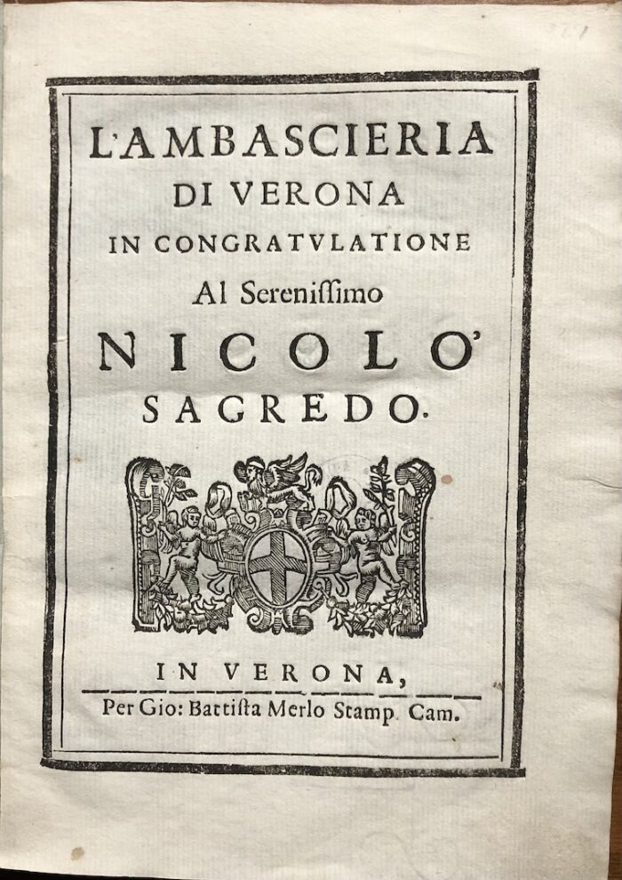 BON, DOMENICO (A cura di) – AA. VV.