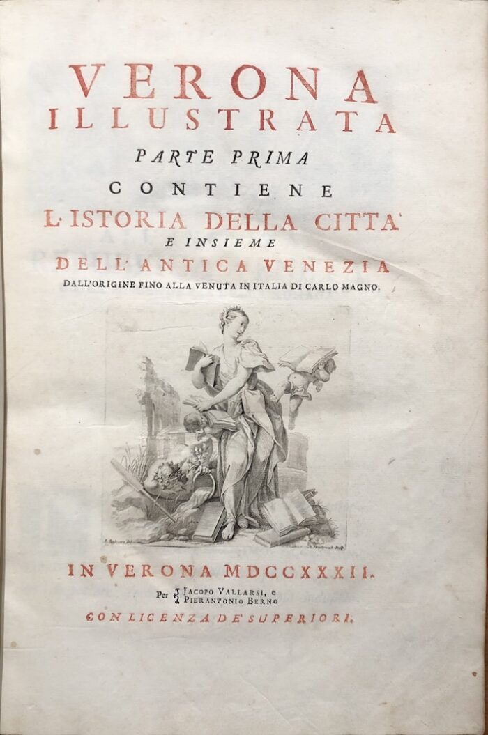 MAFFEI, SCIPIONE
