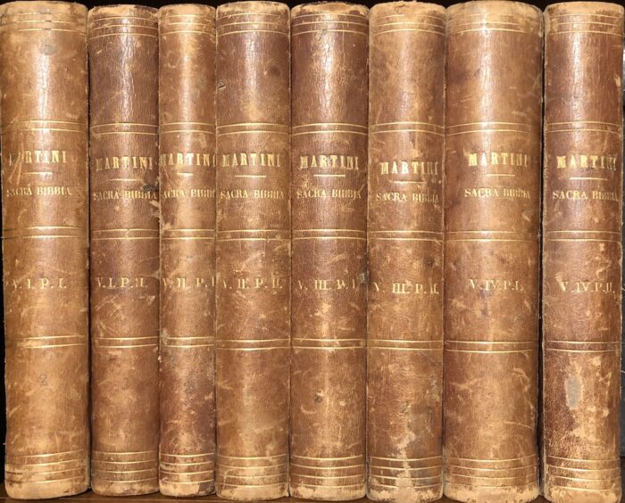 BIBBIA – MARTINI, ANTONIO