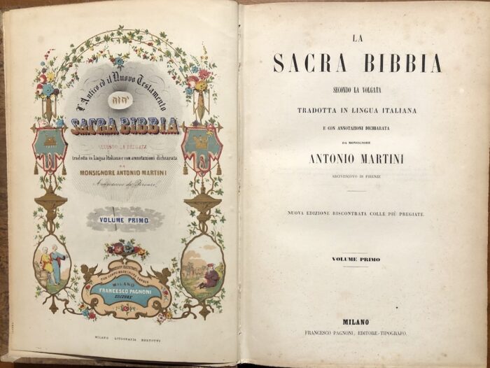 BIBBIA – MARTINI, ANTONIO - immagine 2