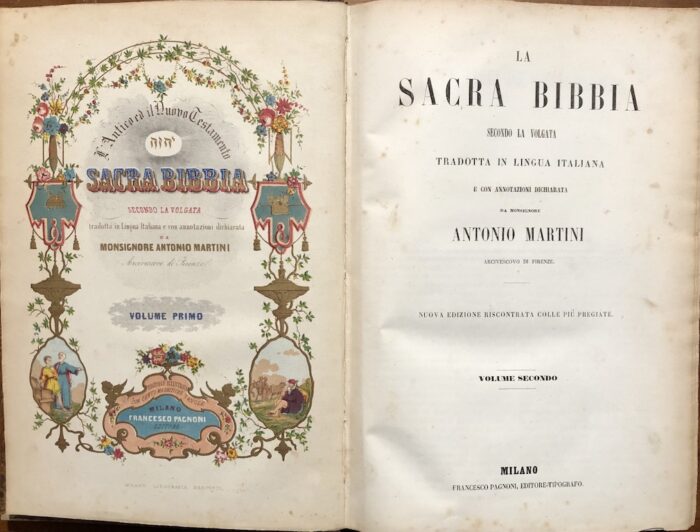 BIBBIA – MARTINI, ANTONIO - immagine 3