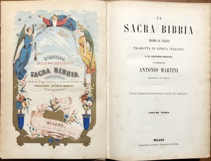 BIBBIA – MARTINI, ANTONIO - immagine 4