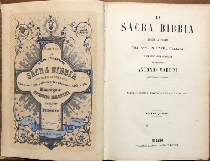 BIBBIA – MARTINI, ANTONIO - immagine 5