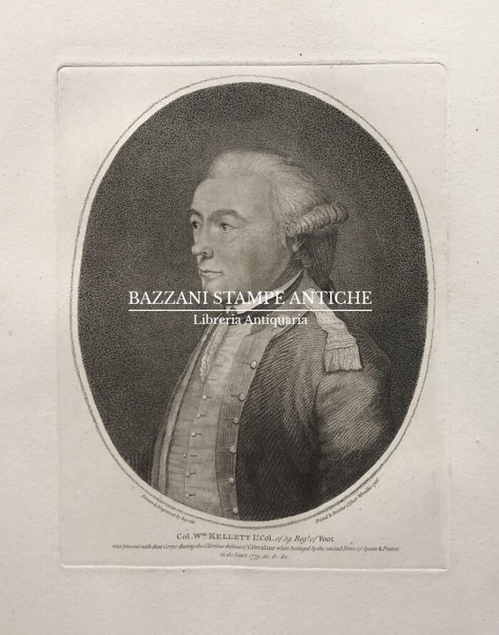 COLONEL WILLIAM KELLETT
