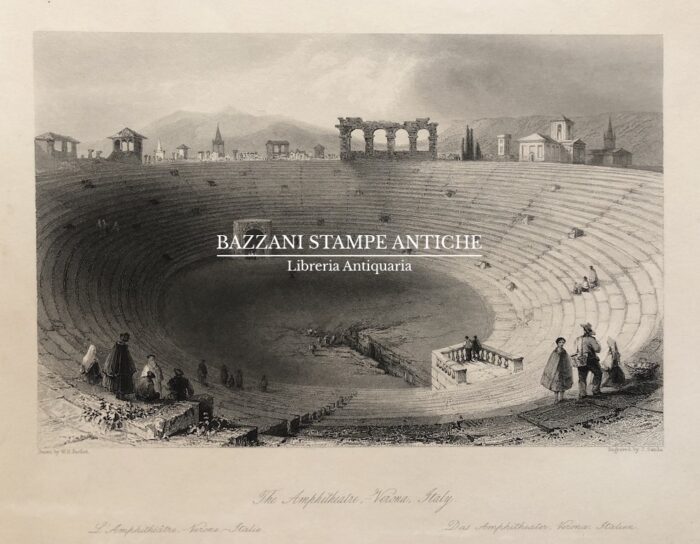 VERONA – INTERNO DELL’ARENA