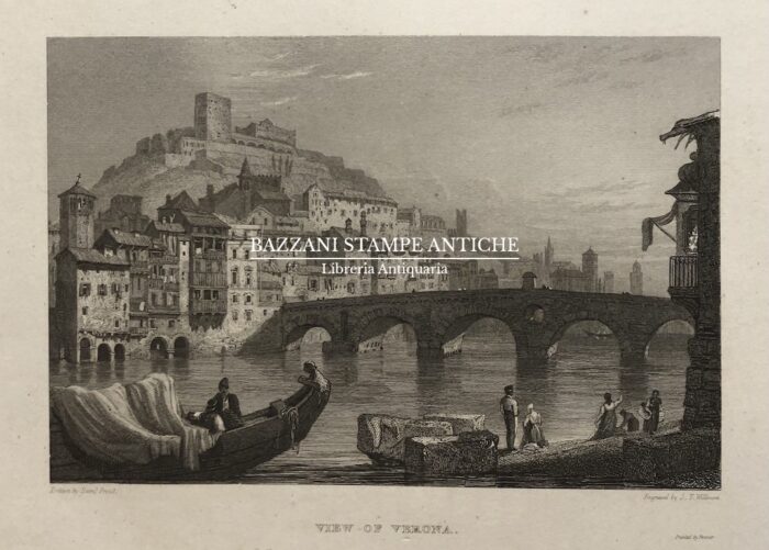VERONA - PONTE PIETRA