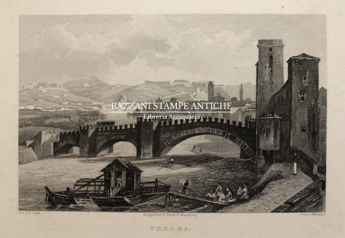VERONA - PONTE DI CASTELVECCHIO