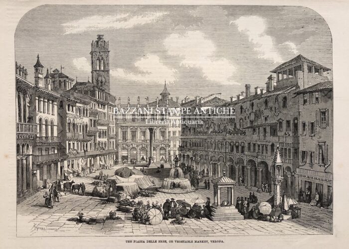 VERONA - PIAZZA ERBE