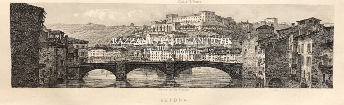 VERONA - PONTE PIETRA