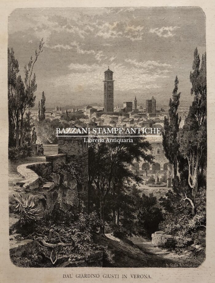 VERONA DAL GIARDINO GIUSTI