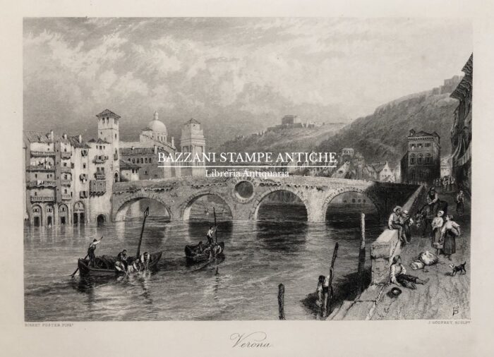 VERONA - PONTE PIETRA