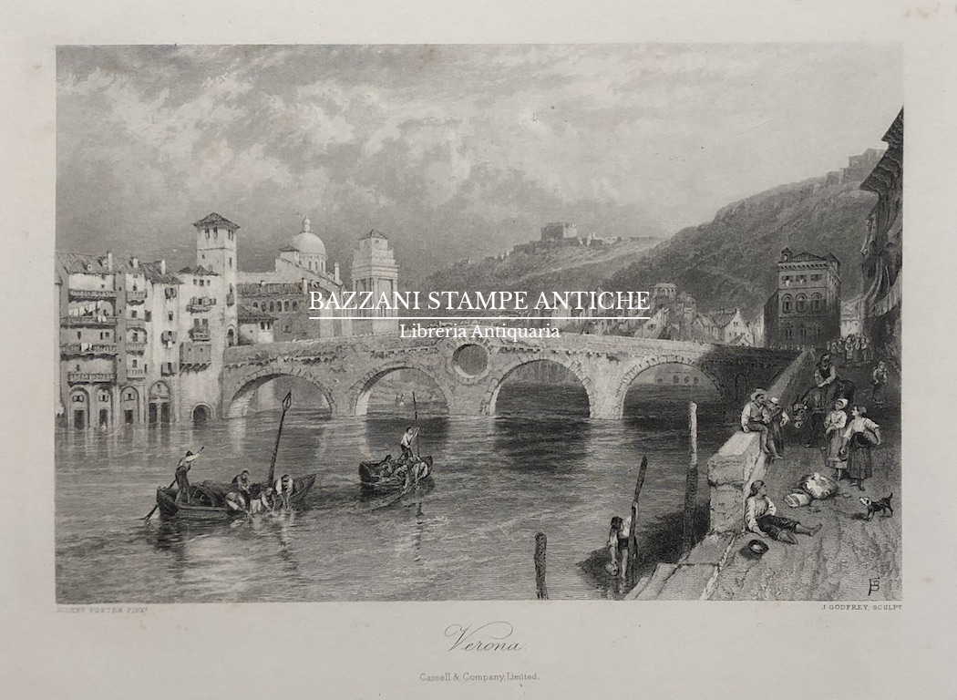 VERONA - PONTE PIETRA