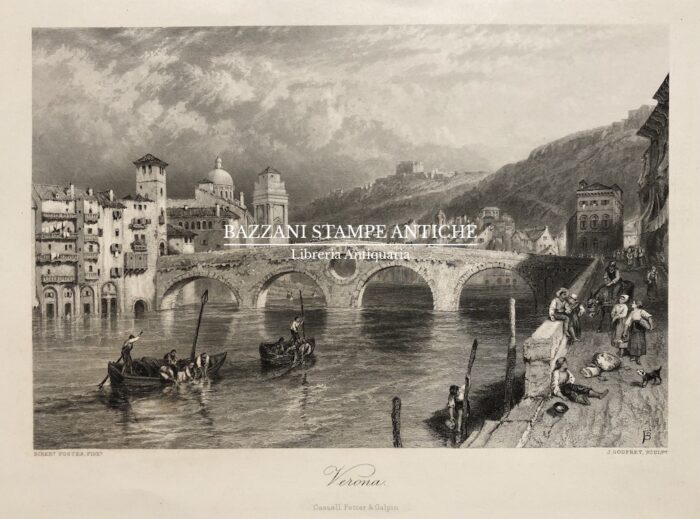 VERONA - PONTE PIETRA