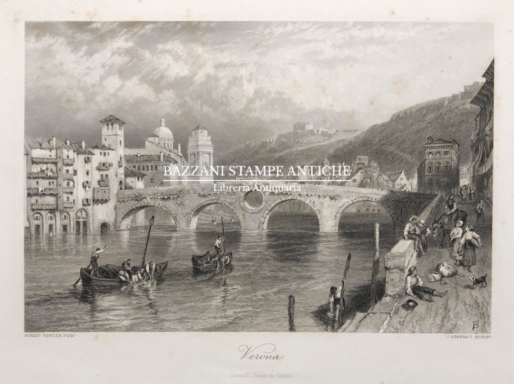 VERONA - PONTE PIETRA