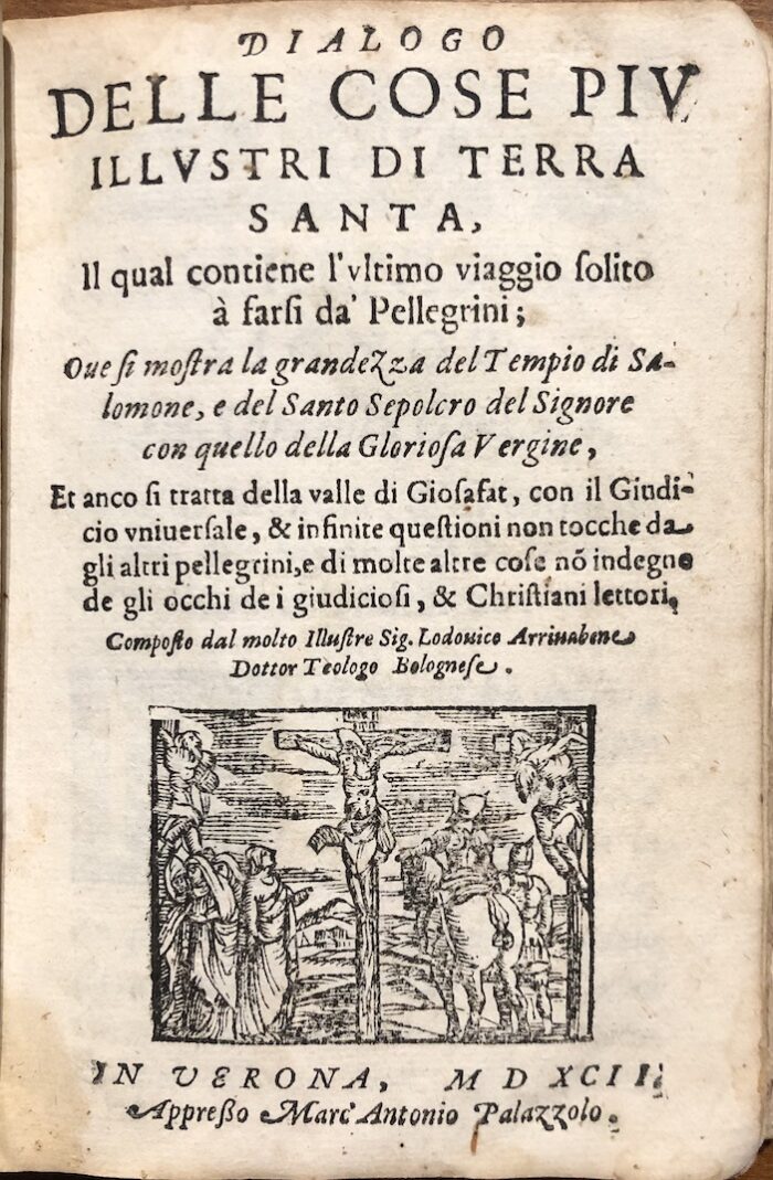 ADRICHEM, CHRISTIAN (VAN) – ARRIVABENE LODOVICO - immagine 2